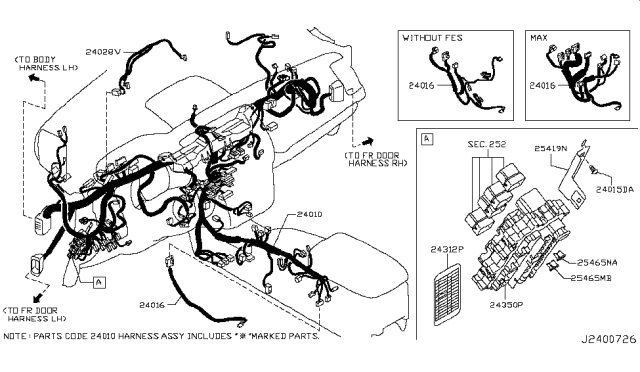 2009 Nissan Murano Wiring Diagram 10