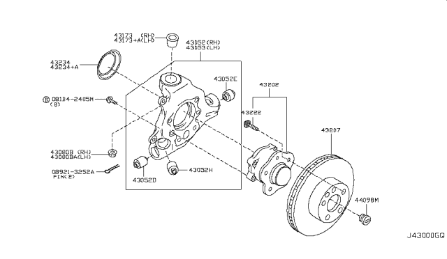 2008 Nissan Murano Rear Axle Diagram 2