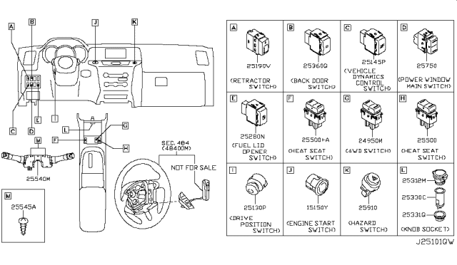 2010 Nissan Murano Switch Diagram 5