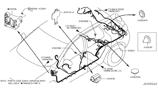 2010 Nissan Murano Wiring Diagram 5