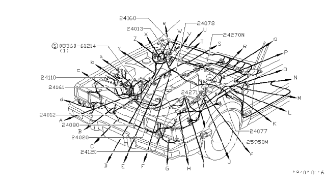 1983 Nissan 200SX Wiring Diagram 1