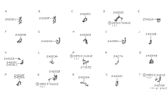 1981 Nissan 200SX Wiring Diagram 4