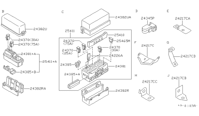 1997 Nissan 200SX Wiring Diagram 12