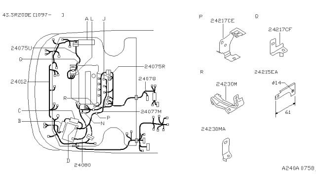 1995 Nissan Sentra Wiring Diagram 17