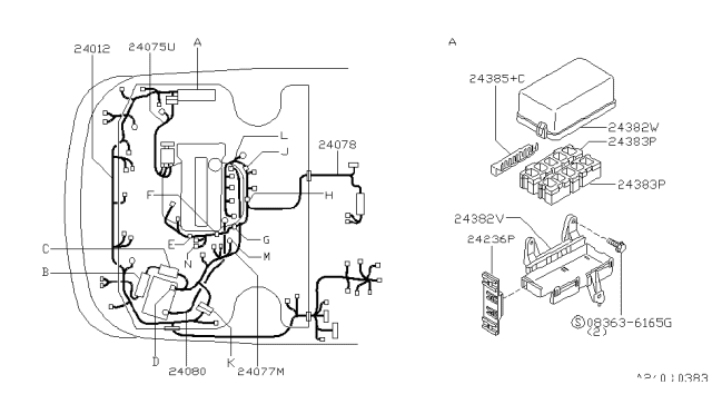 1995 Nissan 200SX Wiring Diagram 2