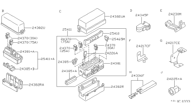 1998 Nissan 200SX Wiring Diagram 13