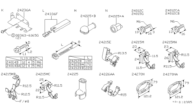 1997 Nissan 200SX Wiring Diagram 15