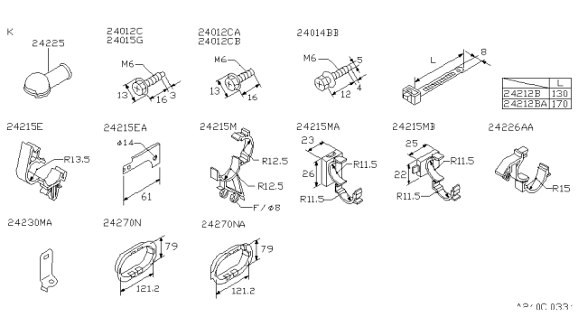 1998 Nissan 200SX Wiring Diagram 16