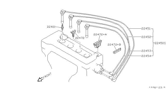 1999 Nissan 200SX Ignition System Diagram 1