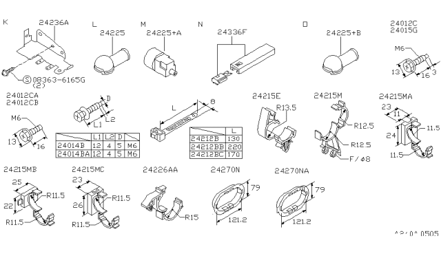 1996 Nissan Sentra Wiring Diagram 14