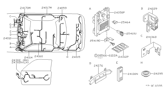 1999 Nissan 200SX Wiring Diagram 6