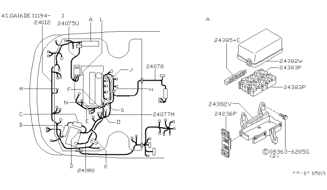 1997 Nissan Sentra Wiring Diagram 1