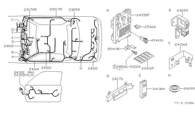 1997 Nissan 200SX Wiring Diagram 5