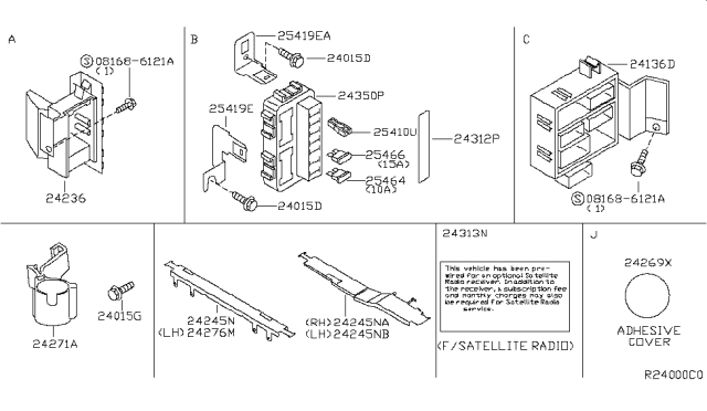 2007 Nissan Maxima Wiring Diagram 11