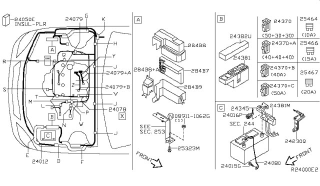 2006 Nissan Maxima Wiring Diagram 2