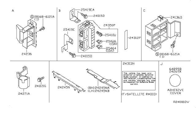 2008 Nissan Maxima Wiring Diagram 6