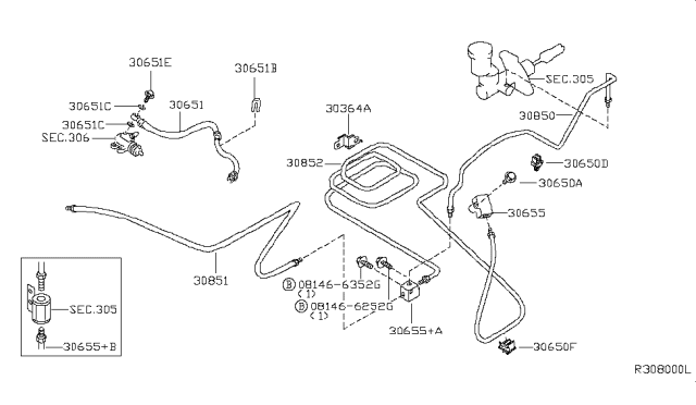 2004 Nissan Maxima Clutch Piping Diagram