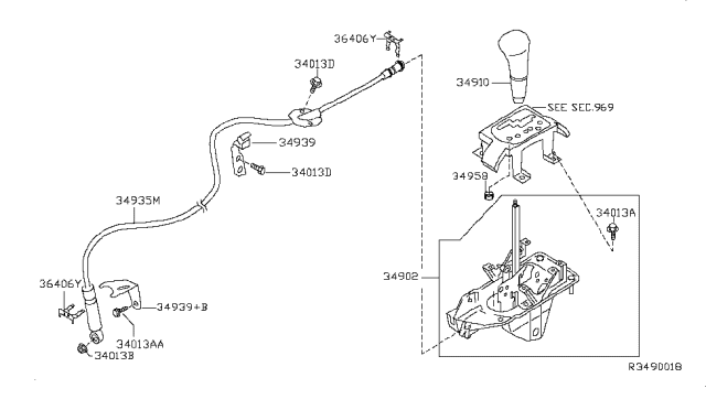 2006 Nissan Maxima Auto Transmission Control Device Diagram 3