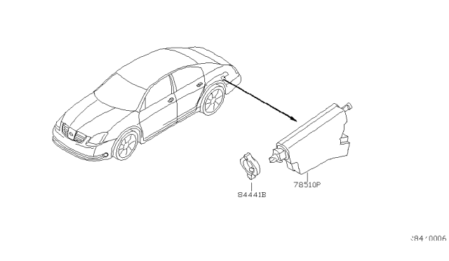 2004 Nissan Maxima Trunk Opener Diagram