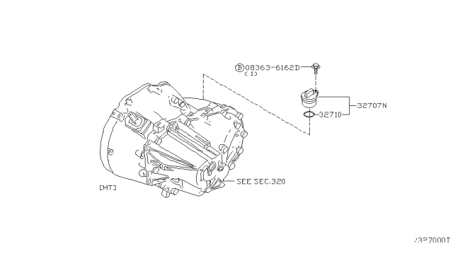 2006 Nissan Maxima Speedometer Pinion Diagram 2