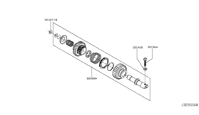 2012 Nissan Versa Transmission Gear Diagram 5