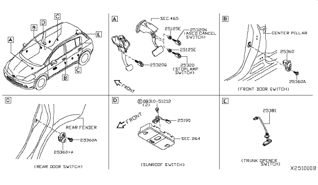 2012 Nissan Versa Switch Diagram 2