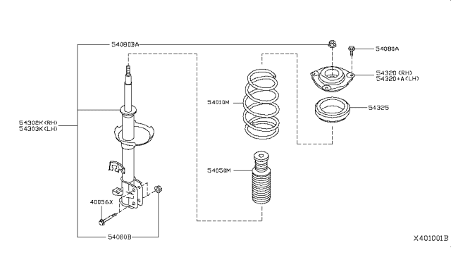 2011 Nissan Versa Front Suspension Diagram 4