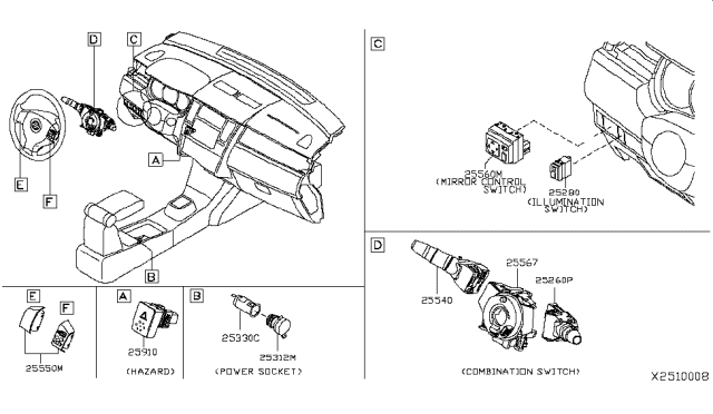 2007 Nissan Versa Switch Diagram 3