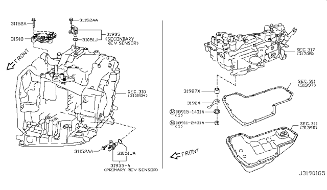 2011 Nissan Versa Control Switch & System Diagram 3