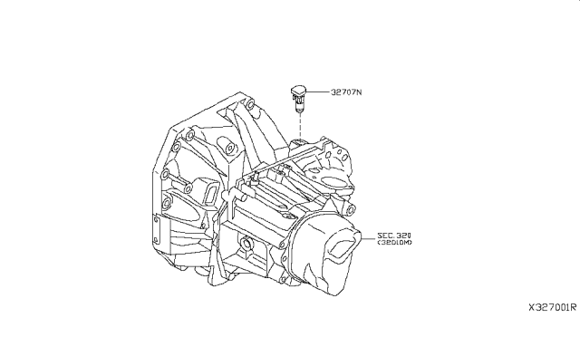 2011 Nissan Versa Speedometer Pinion Diagram 4