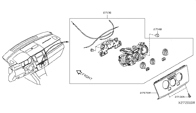 2009 Nissan Versa Control Unit Diagram 2