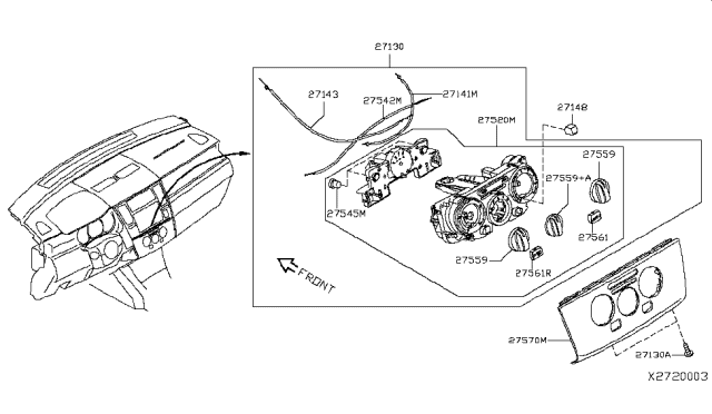 2008 Nissan Versa Control Unit Diagram