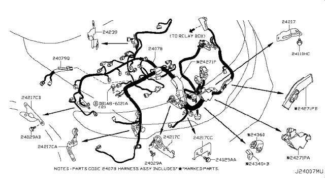 2012 Nissan Murano Wiring Diagram 7