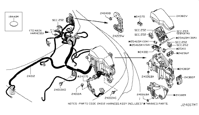 2011 Nissan Murano Wiring Diagram 2