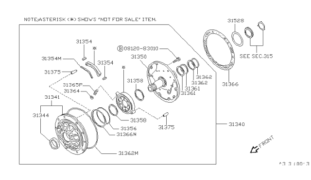 1992 Nissan Pathfinder Engine Oil Pump Diagram 1