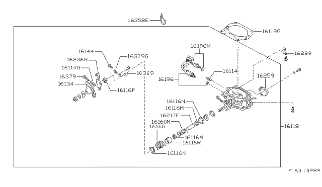 1989 Nissan Pathfinder Carburetor Diagram 4