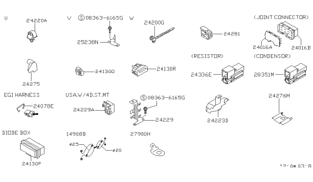 1989 Nissan Pathfinder Wiring Diagram 3