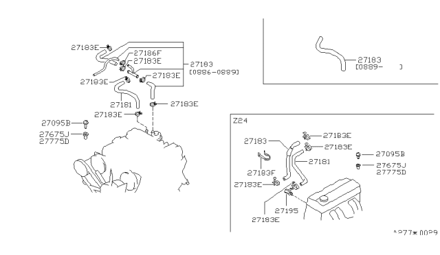 1990 Nissan Pathfinder Piping Diagram