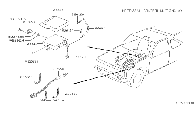 1991 Nissan Pathfinder Engine Control Module Diagram 2