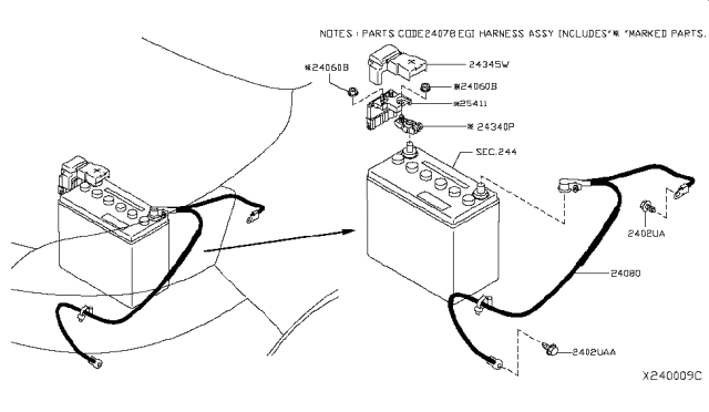 2013 Nissan NV Wiring Diagram 1