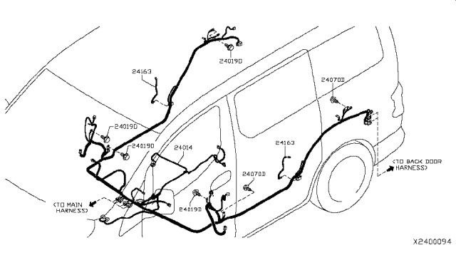 2013 Nissan NV Wiring Diagram 3