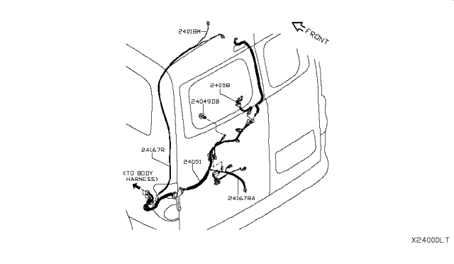 2019 Nissan NV Wiring Diagram 4