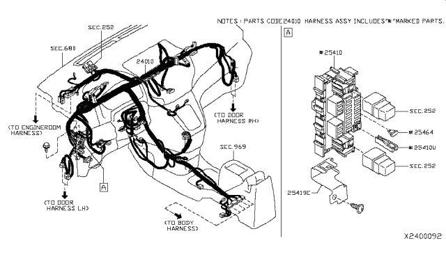 2015 Nissan NV Wiring Diagram 14