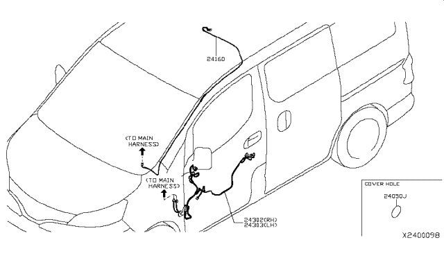 2013 Nissan NV Wiring Diagram 5