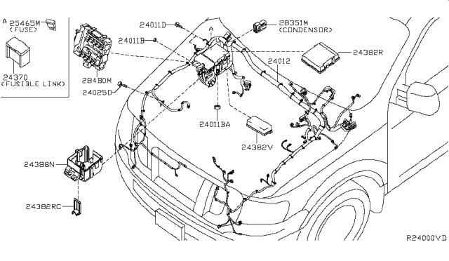 2013 Nissan NV Wiring Diagram 11