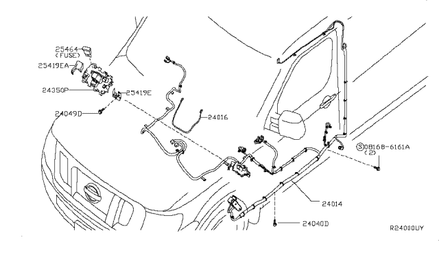 2015 Nissan NV 3500 Wiring Diagram 5