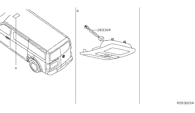 2019 Nissan NV Telephone Diagram