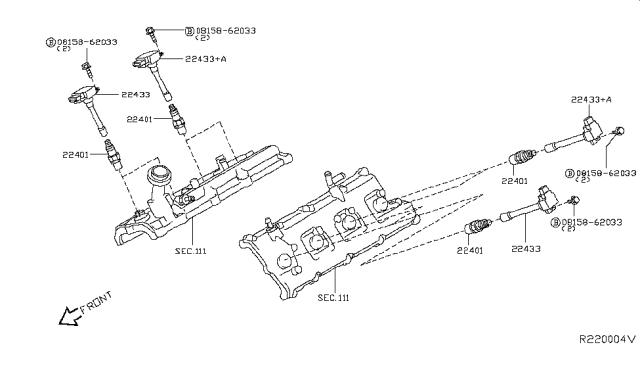 2018 Nissan NV Ignition System Diagram 2