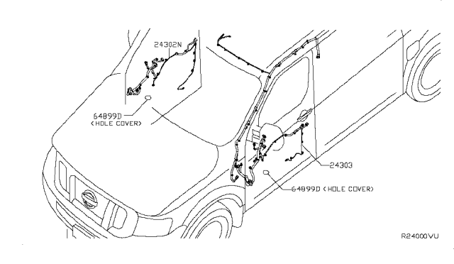 2017 Nissan NV Wiring Diagram 10