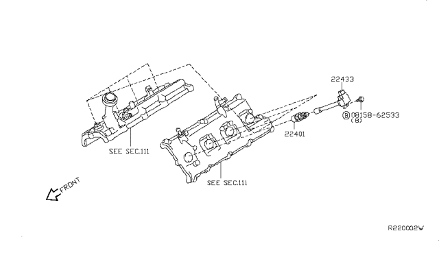2017 Nissan NV 2500 Ignition System Diagram 1